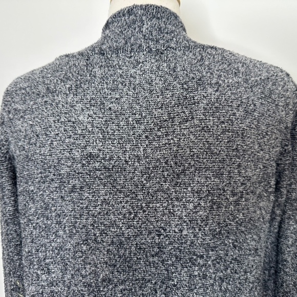 Barefoot Dreams Bamboo Chic Lite Open Waterfall Wrap Cardigan Size S/M Gray - Picture 8 of 10